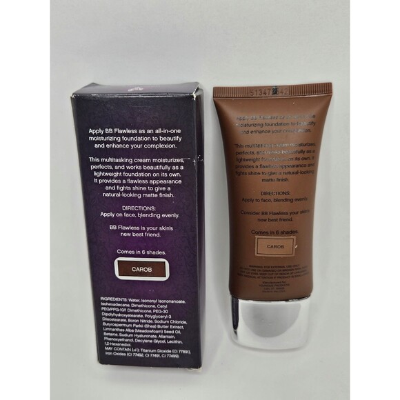 Younique BB cream Complexion Enhancer in Shade Carob 50ml New in Box - Picture 2 of 7